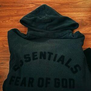 Fear of God Black Knitwear